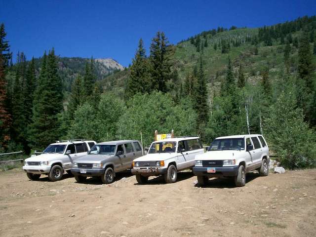 Americam Fork 'Zu run 2012