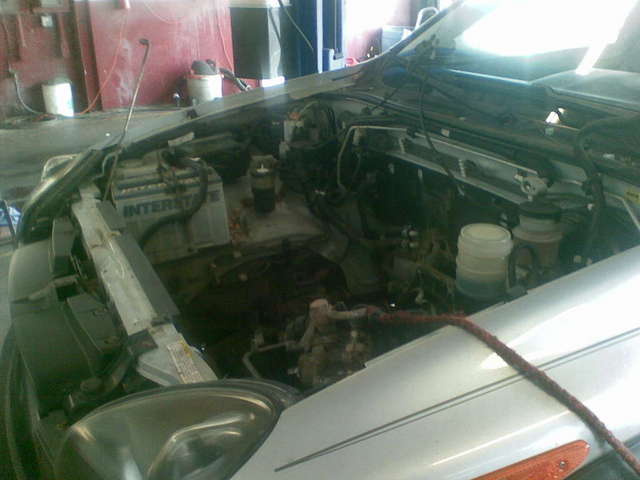 vx engine troubles