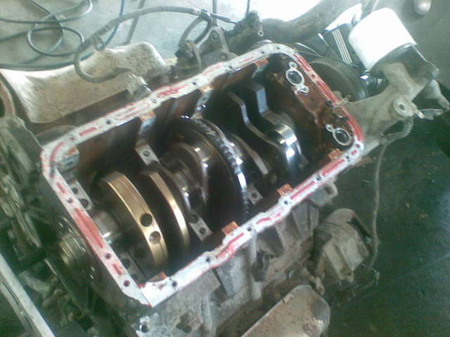 vx engine troubles