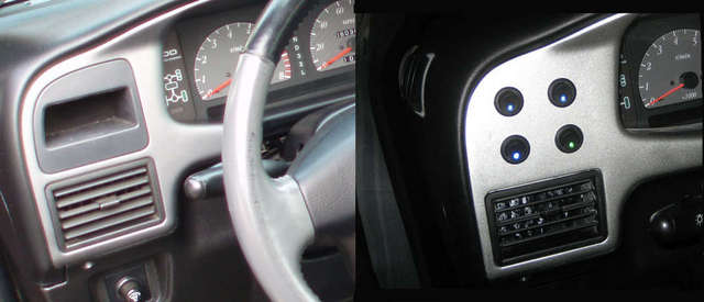 before and after dash project