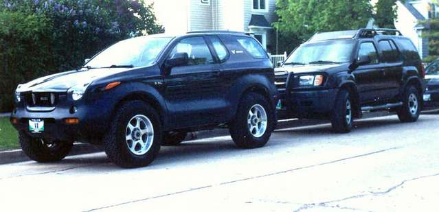 The VX and the Ex-X