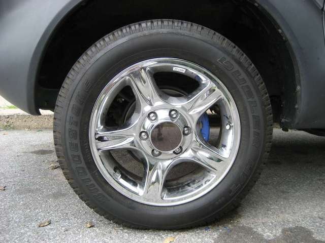blue caliper