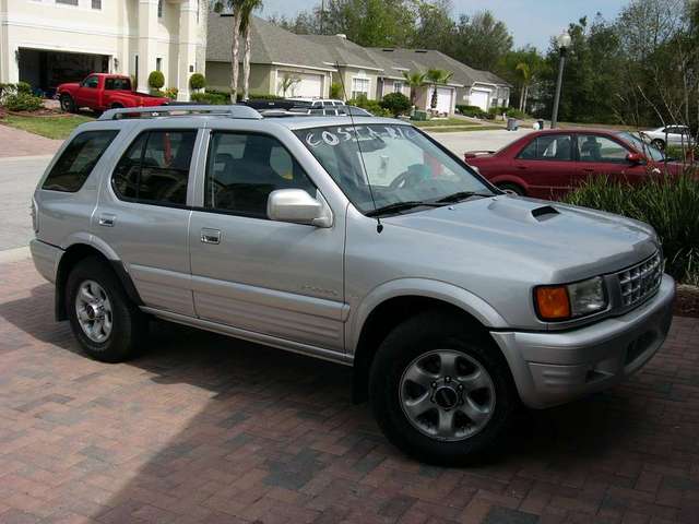 My First Vehicale and first Isuzu, 3.2 Isuzu Rodeo LSE, #2.