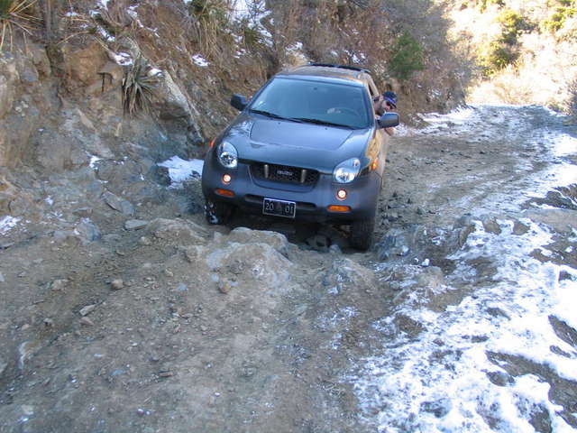 crown king trail