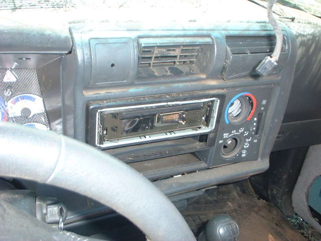 S10 ZR2 Vandalized