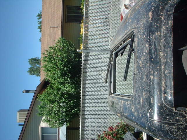S10 ZR2 Vandalized