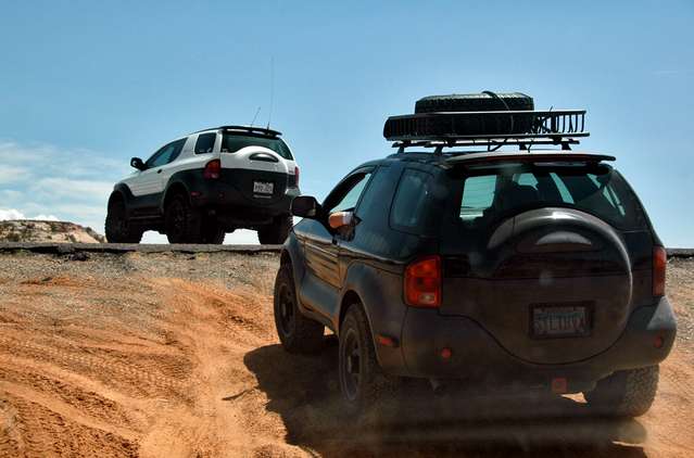 EXTREME four-wheelin'! EXTREME!!!!