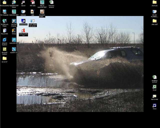 work desktop