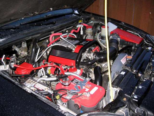 ENGINE BAY
