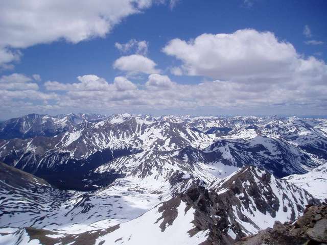 From the Top of Mt. Harvard