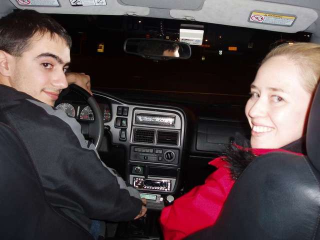 out on a date in my vx