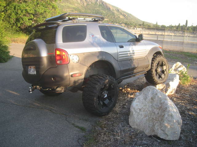 Flexin' Muscles - Vehicross Articulation