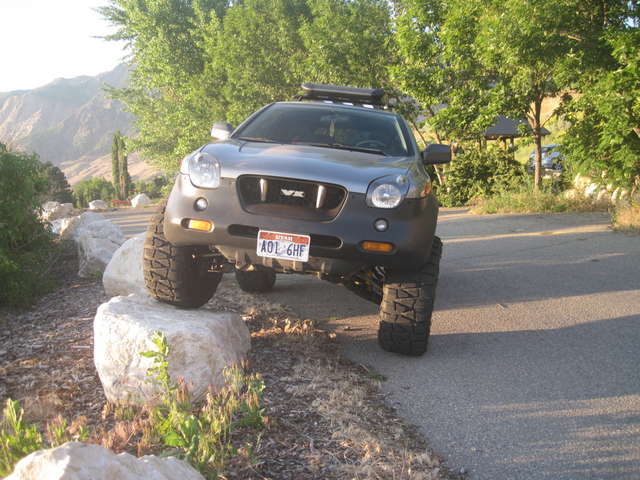 Flexin' Muscles - Vehicross Articulation