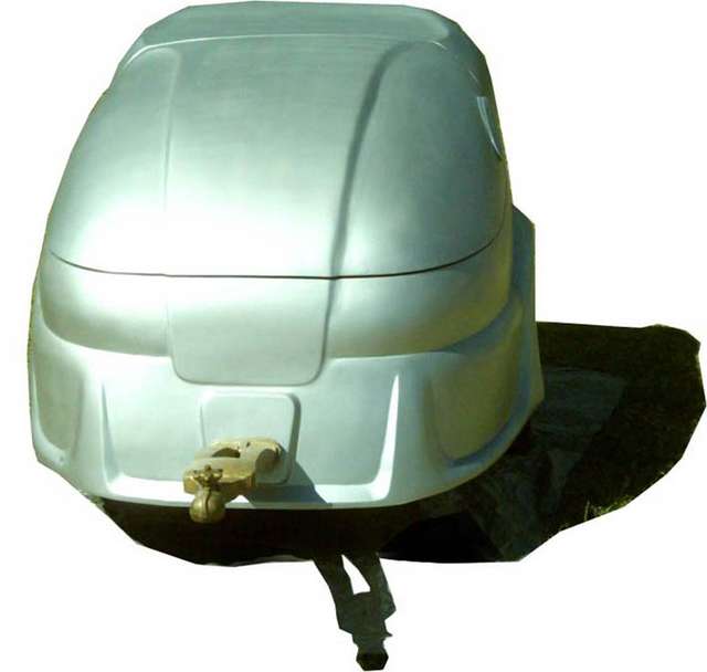 Blade Micro luxury trailer