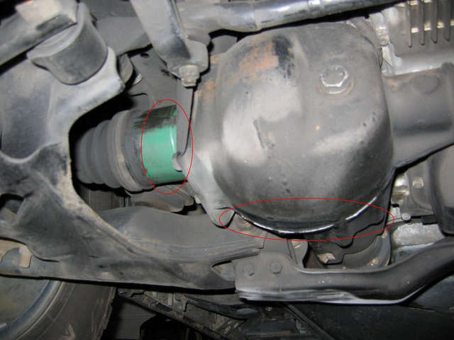 front diff leak?