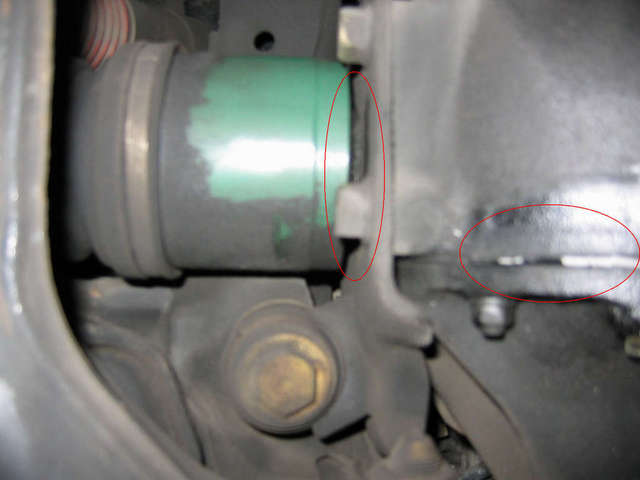 front diff leak??
