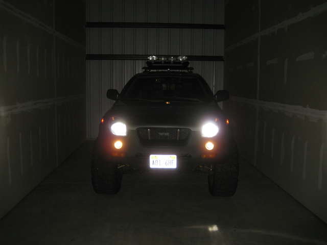 New Garage to work in!