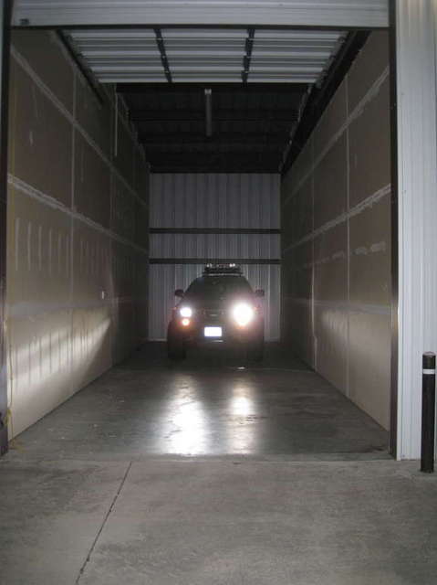 New Garage to work in!