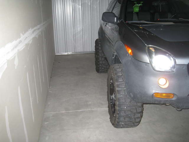 New Garage to work in!