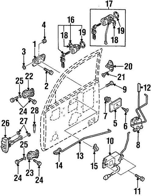 hinge diagram