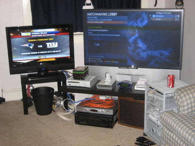 the setup
