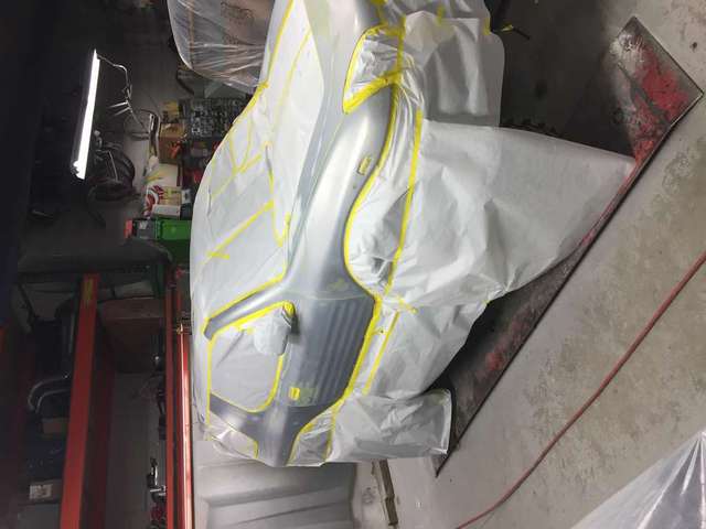 Vendetta's 2015 Refinishing