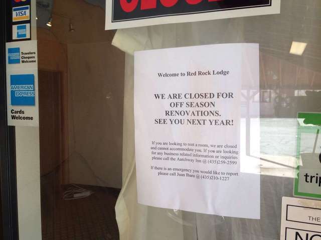 Red Rocks Lodge, WTF?