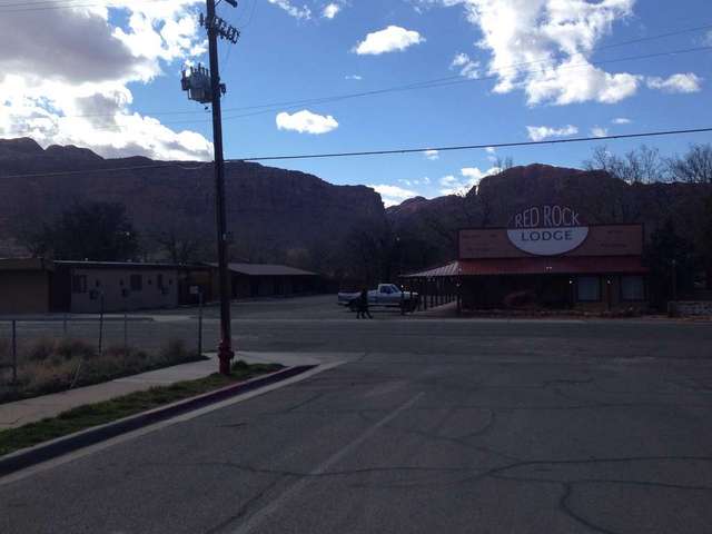 Red Rocks Lodge February 2015