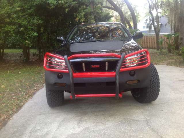 The ORW Brush Guard now in Florida!!!
