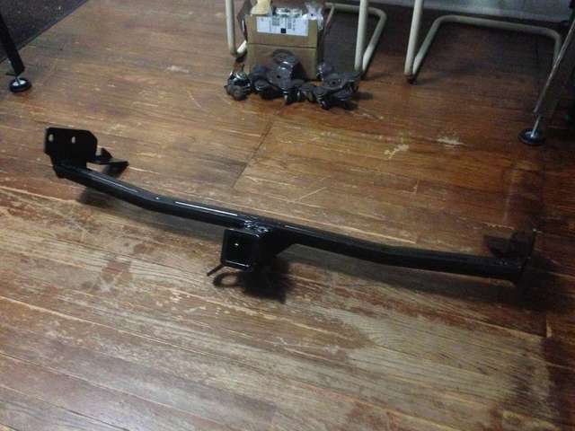 Upgraded hidden hitch
