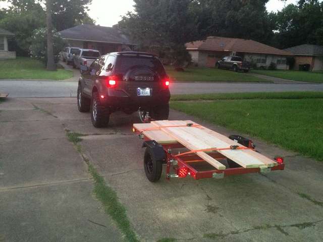 First time using the upgraded hidden hitch