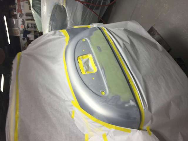 Vendetta's 2015 Refinishing