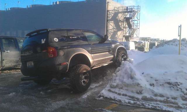 Parking spot...