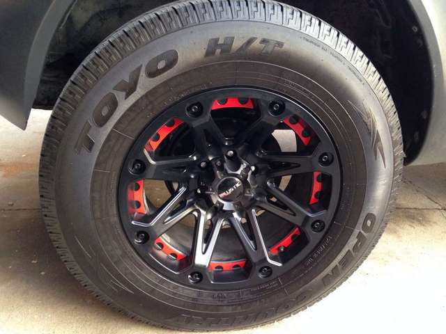Wheels/tires