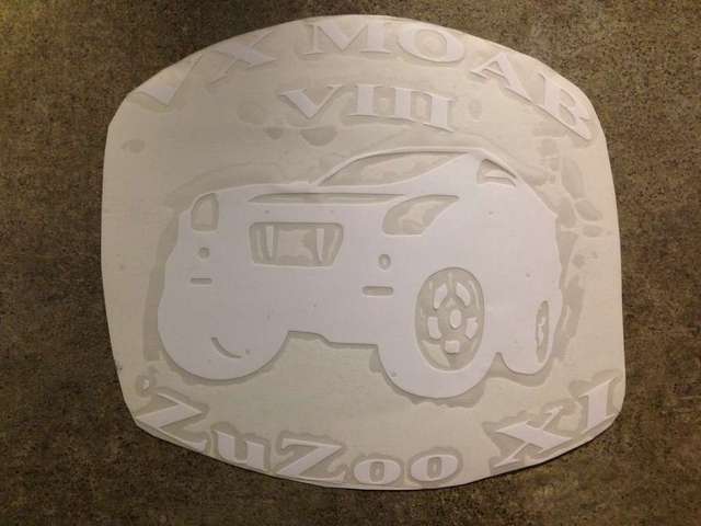 ZuZoo XI Sticker