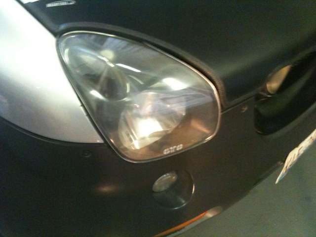 added GTS Clear head light covers