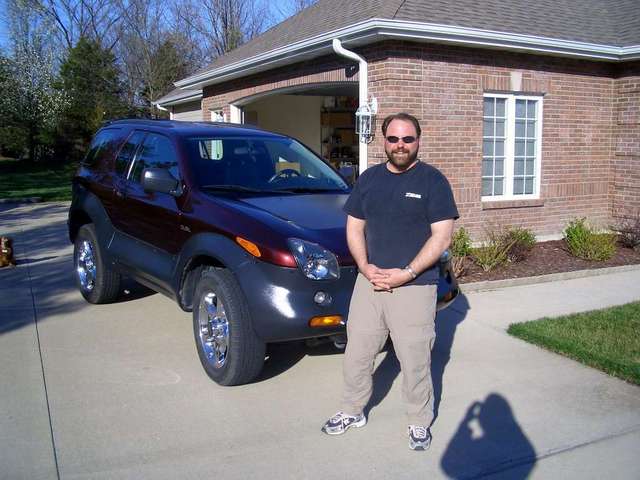 proud new owner