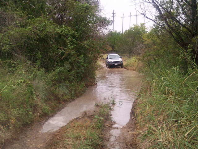 crossing