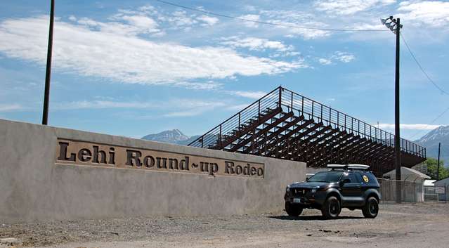 Lehi Rodeo! Yee-haw.