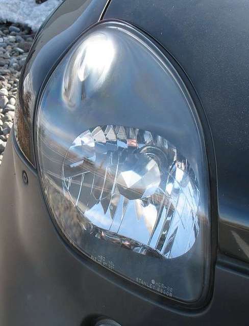 Meguiar's Headlight Restoration Kit Results