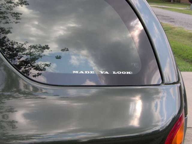 made ya look!