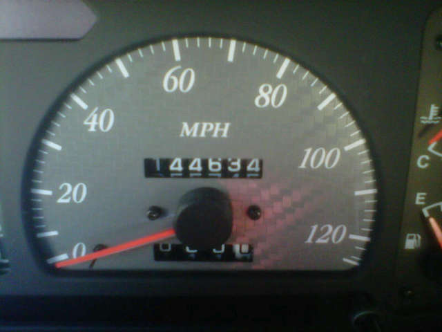 Current Mileage