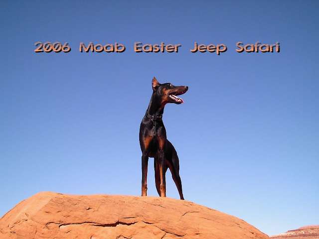 Menace of Moab