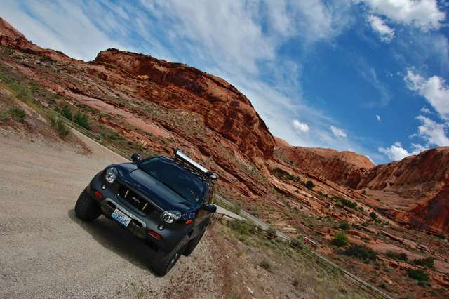 Colorado River recreation area