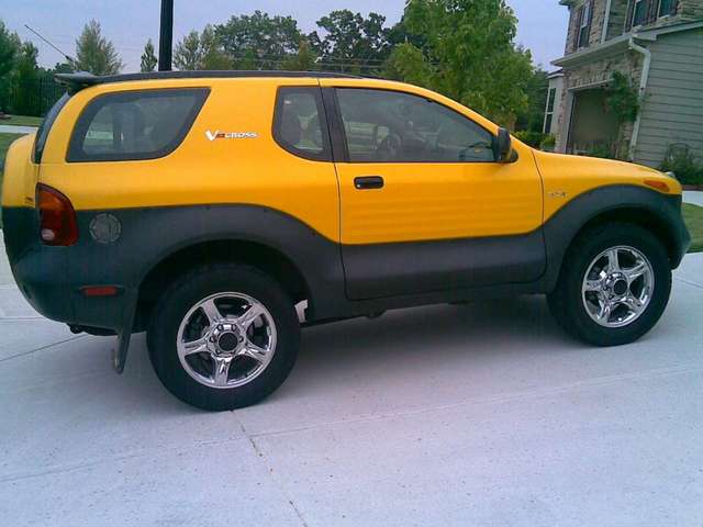 vehicross proton