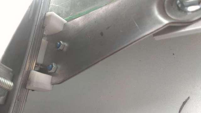 Window regulator fix...for now