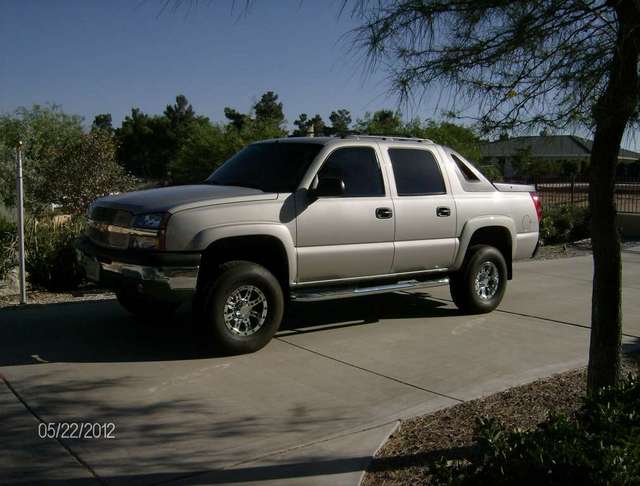 New wheels on my Avalanche