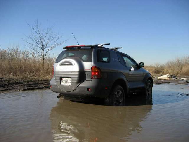 sittin in a bigger puddle