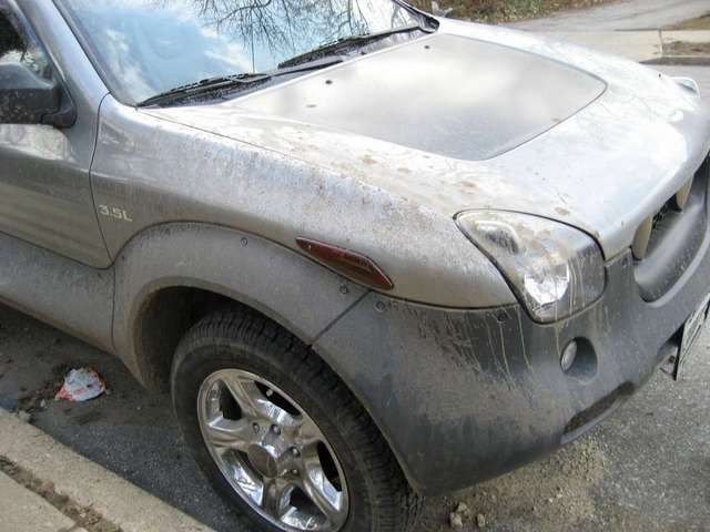 tinted side markers