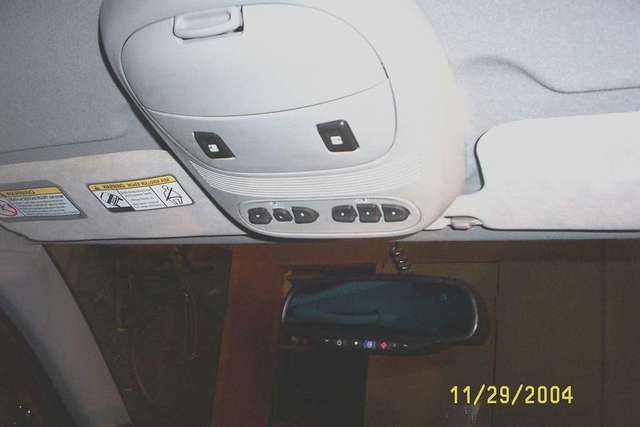 roof console